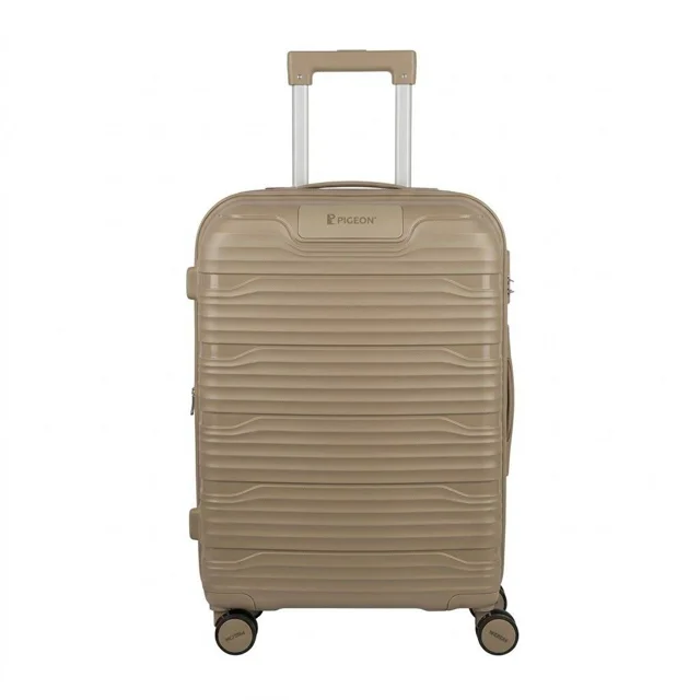 چمدان مسافرتی pigeon سایز کوچک رنگ بژ