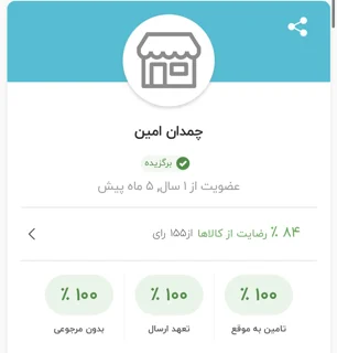 دریافت نشان فروشنده برگزیده دیجی کالا