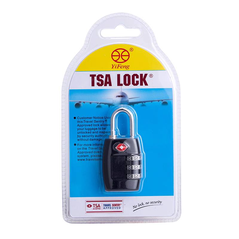 قفل TSA آویز YiFeng رمز دار