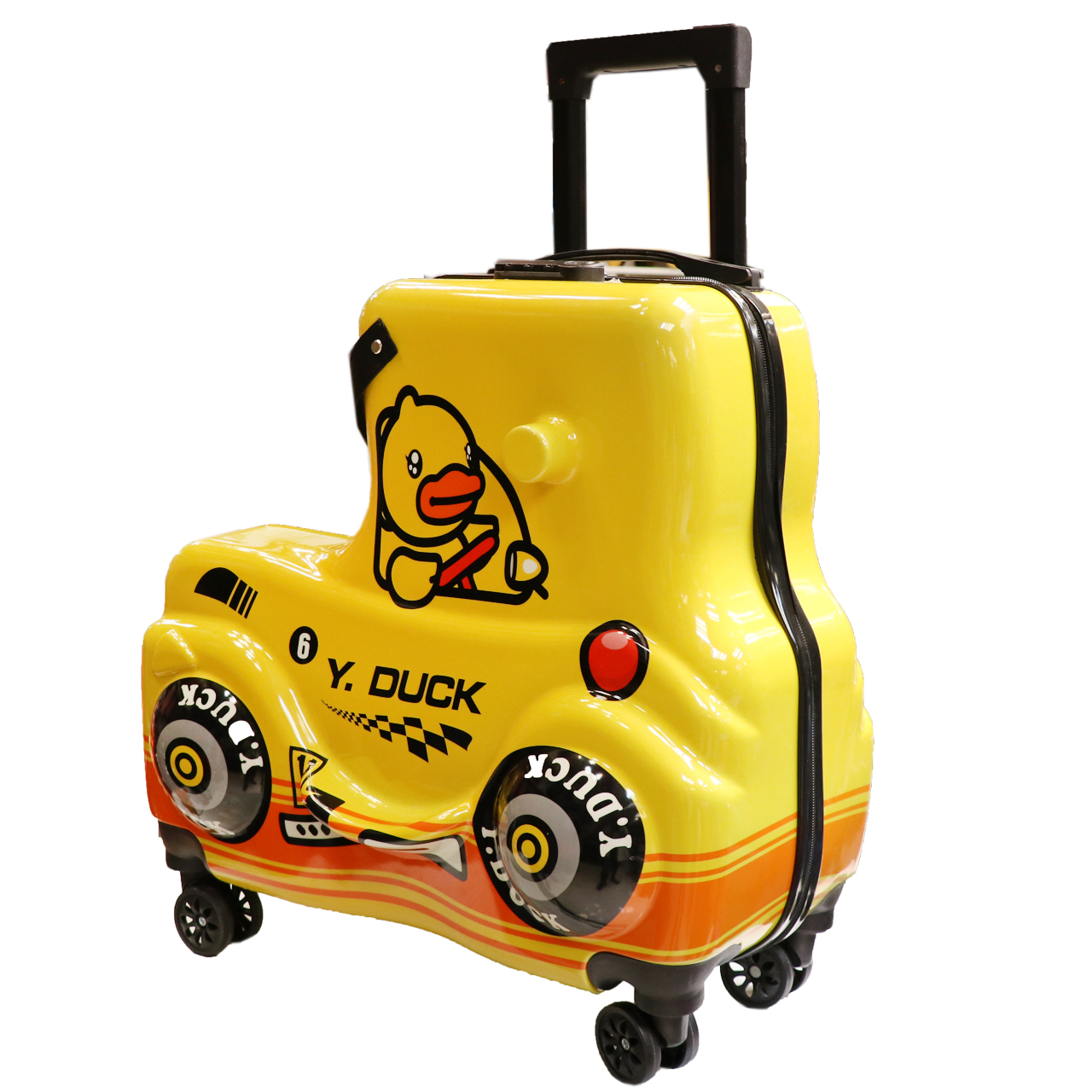 چمدان کودک مدل  جوجه زرد duck