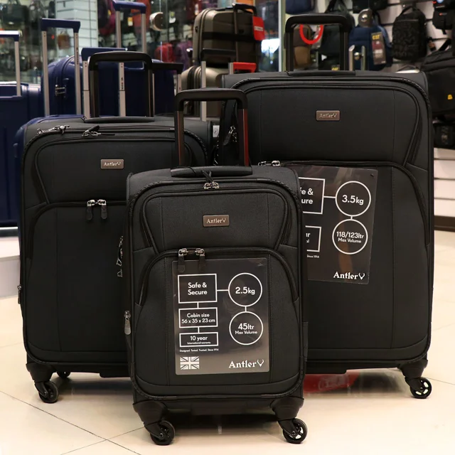 مجموعه سه عددی چمدان انتلر مدل AIRSTREAM 2