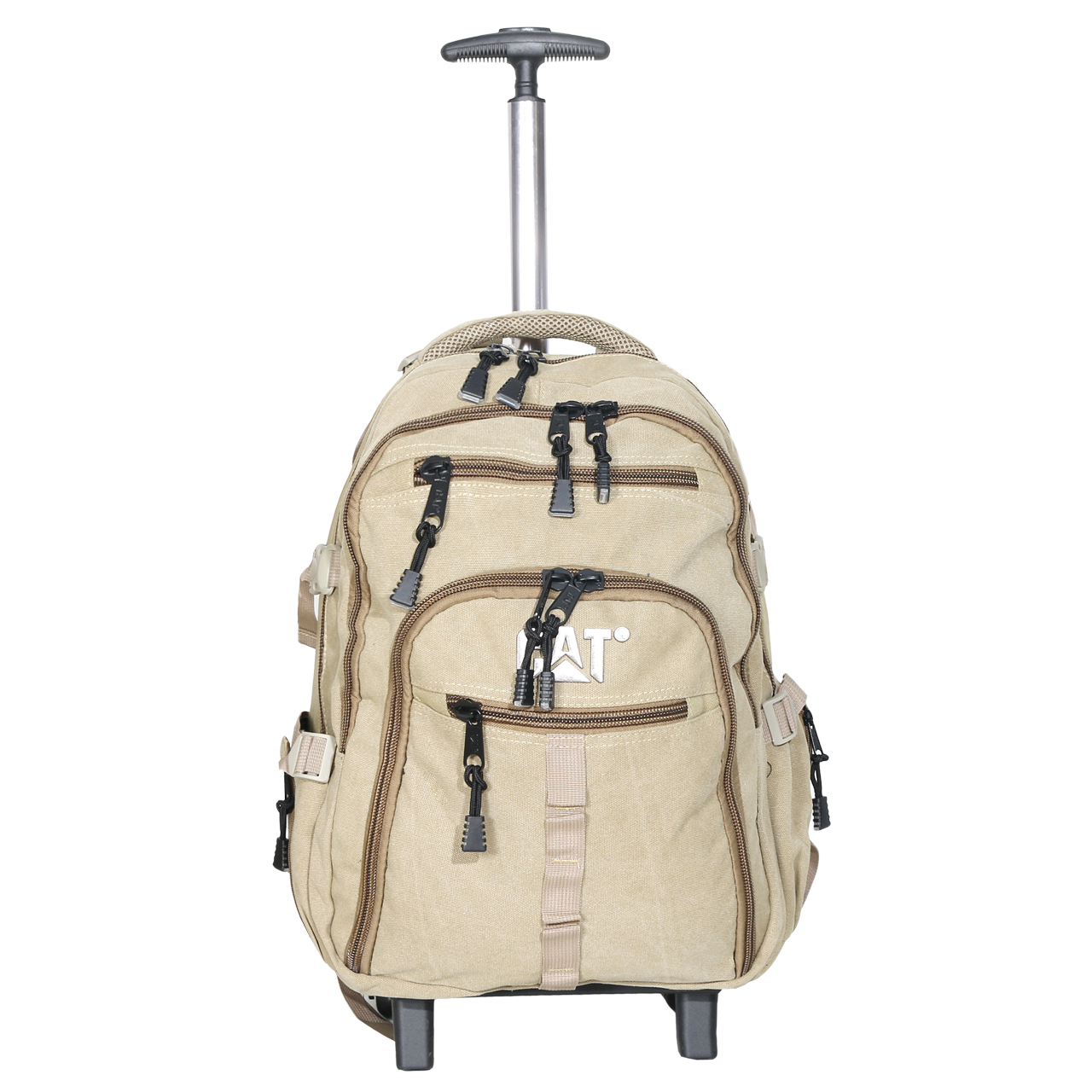 کوله پشتی چرخدار کتان کت مدل G1005 سایز کوچک